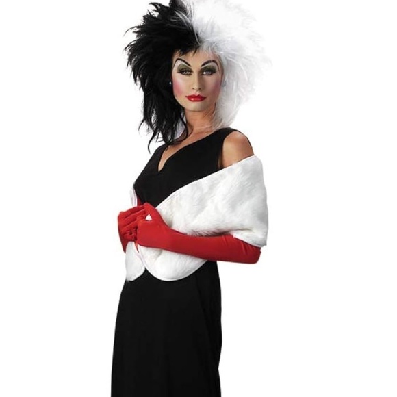 Disney Dresses & Skirts - Disguise Women's Disney 101 Dalmatians Cruella De Vil Costume